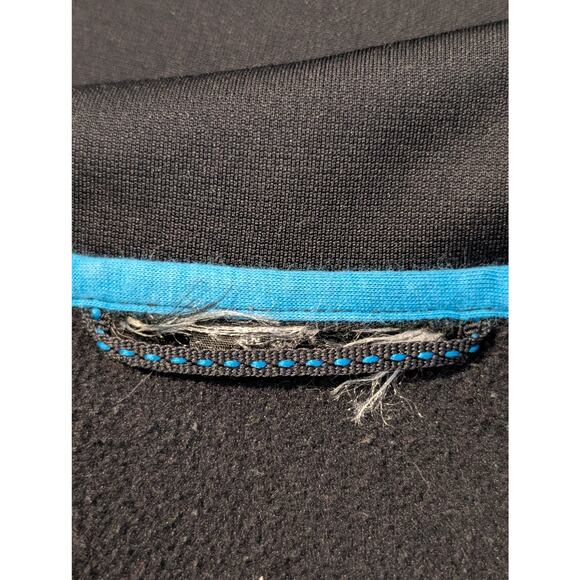 Vintage Bauer LA Kings Black Full Zip Hooded Jacket Men's Size Approx. L - Picture 3 of 13